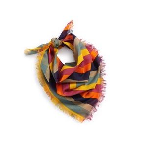 Madewell Rainbow Stripe Banadana